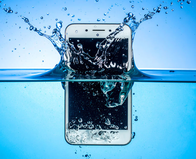 Wasser Schaden Handydoktor HN